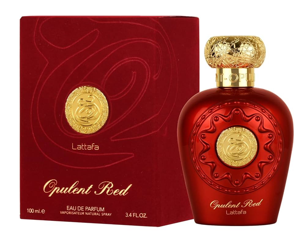 Lattafa Opulent Red 100ml Eau De Parfum