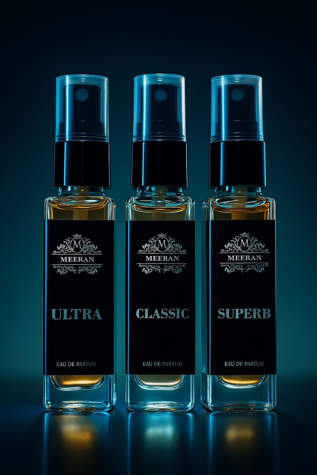  Classic Ultra & Superb 8ml Each Bottle Combo Perfume