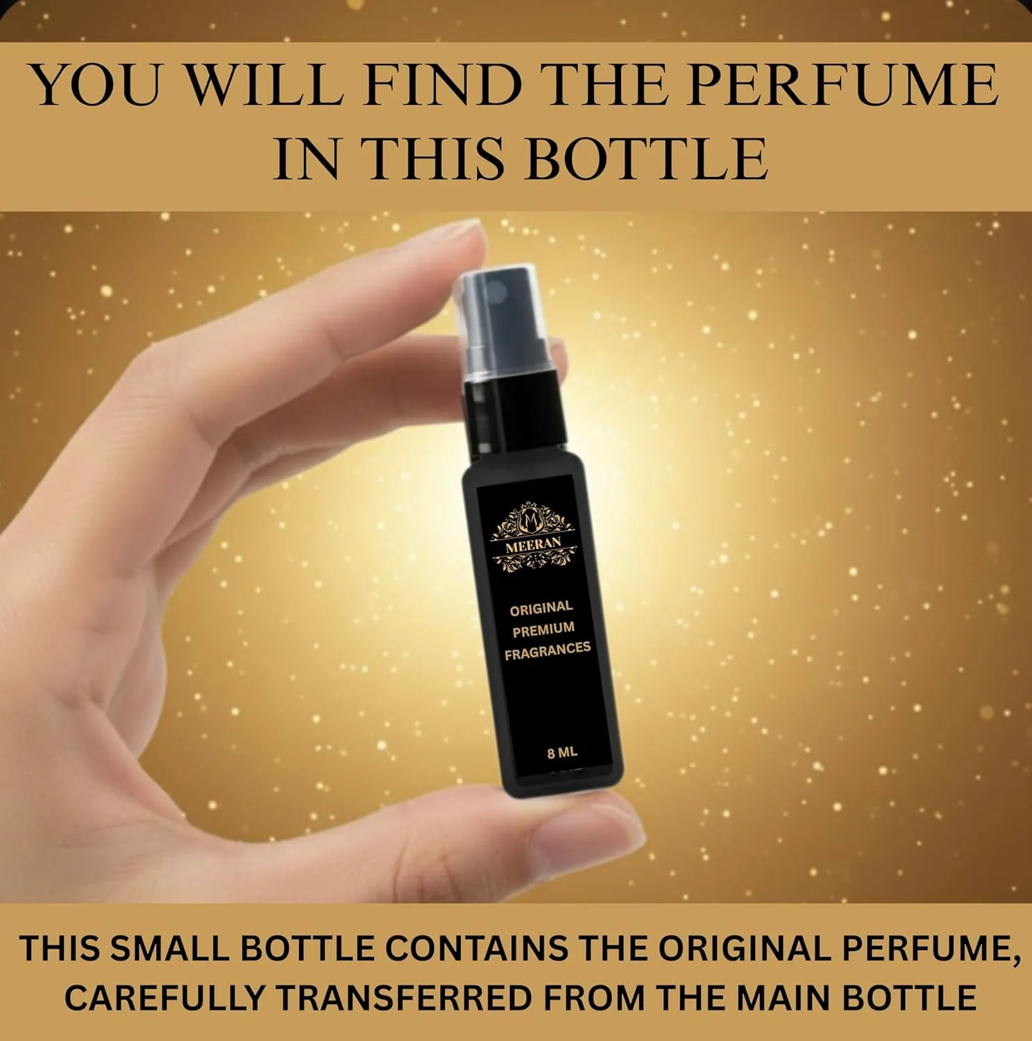  Khamrah (8ML) | Decented From Original Bottle | Long Lasting Perfume For Men & Women | Eau De Parfum