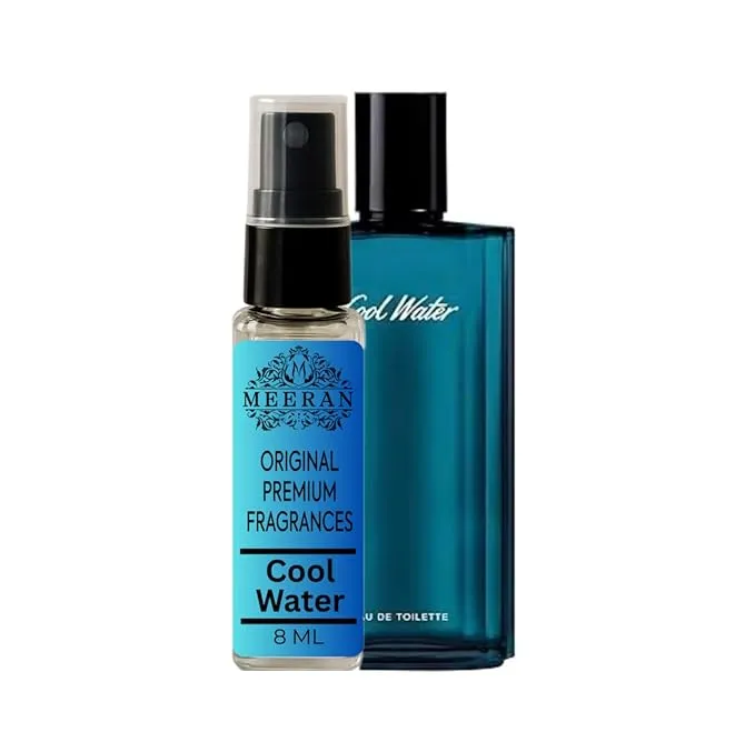 Decent Of Cool Water For Men (8ML) | Eau De Toilette | Decented From Original Bottle