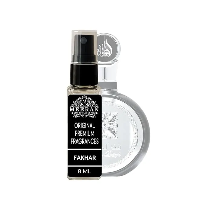 Fakhar Long Lasting Perfume For Men & Women | Eau De Parfum | 8ML | Decented From Original Bottle |