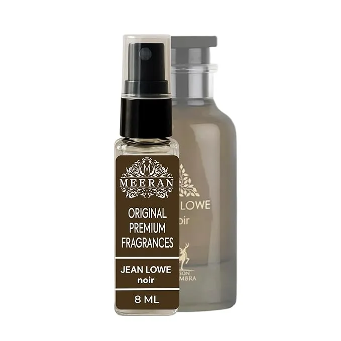 Jean Lowe noir (8ML) Unisex Eau De Parfum Liquid | Decented From Original Bottle