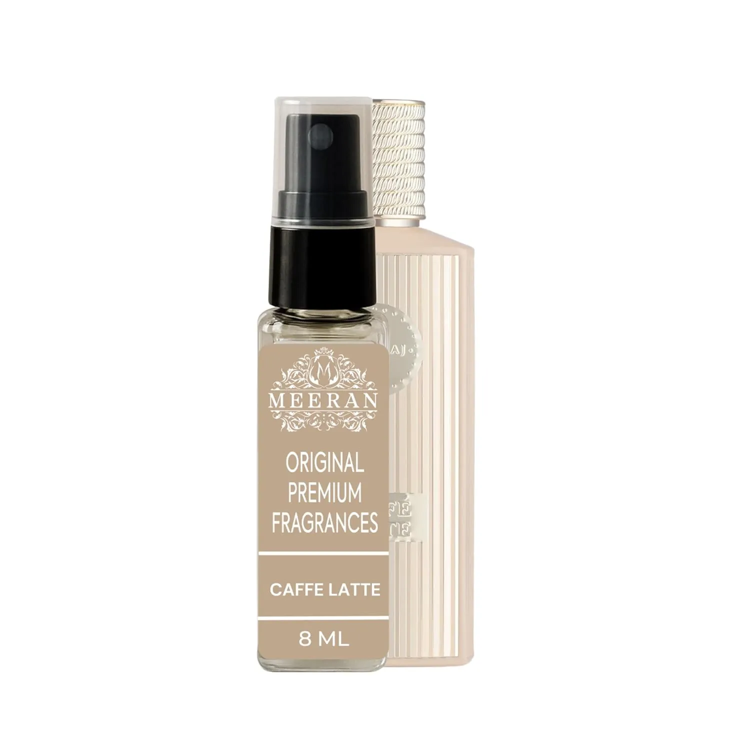 Caffe Latte (8ML) | Extrait De Parfum For Women Men | Decented From Original Bottle