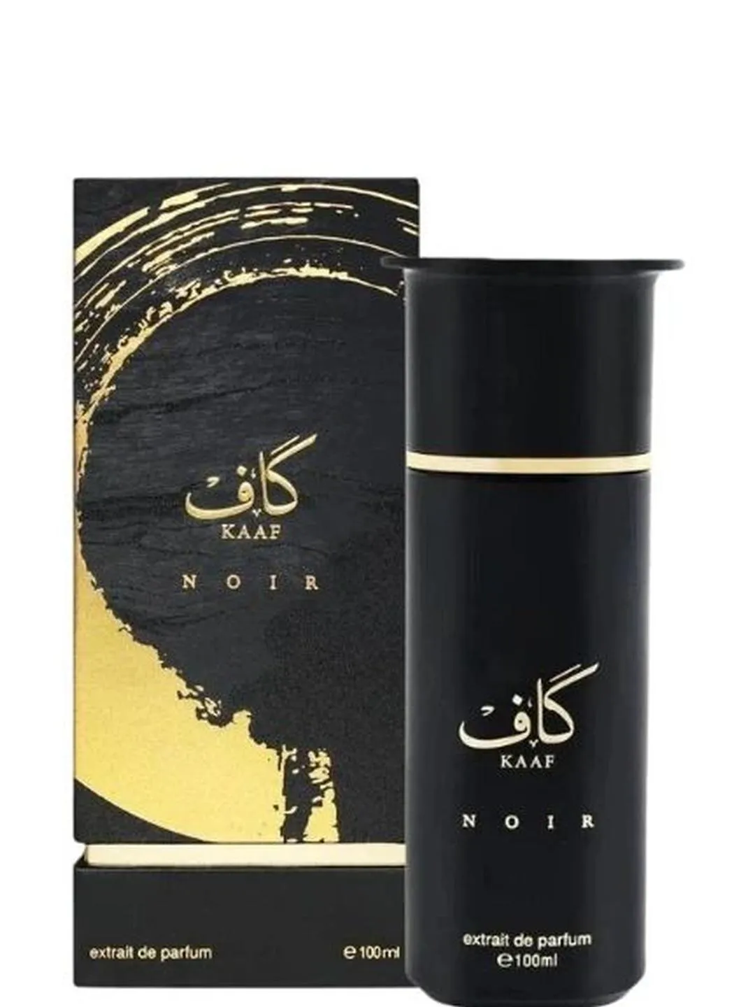 Ahmed Al Maghribi Kaaf Noir 100ml Extrait De Parfum