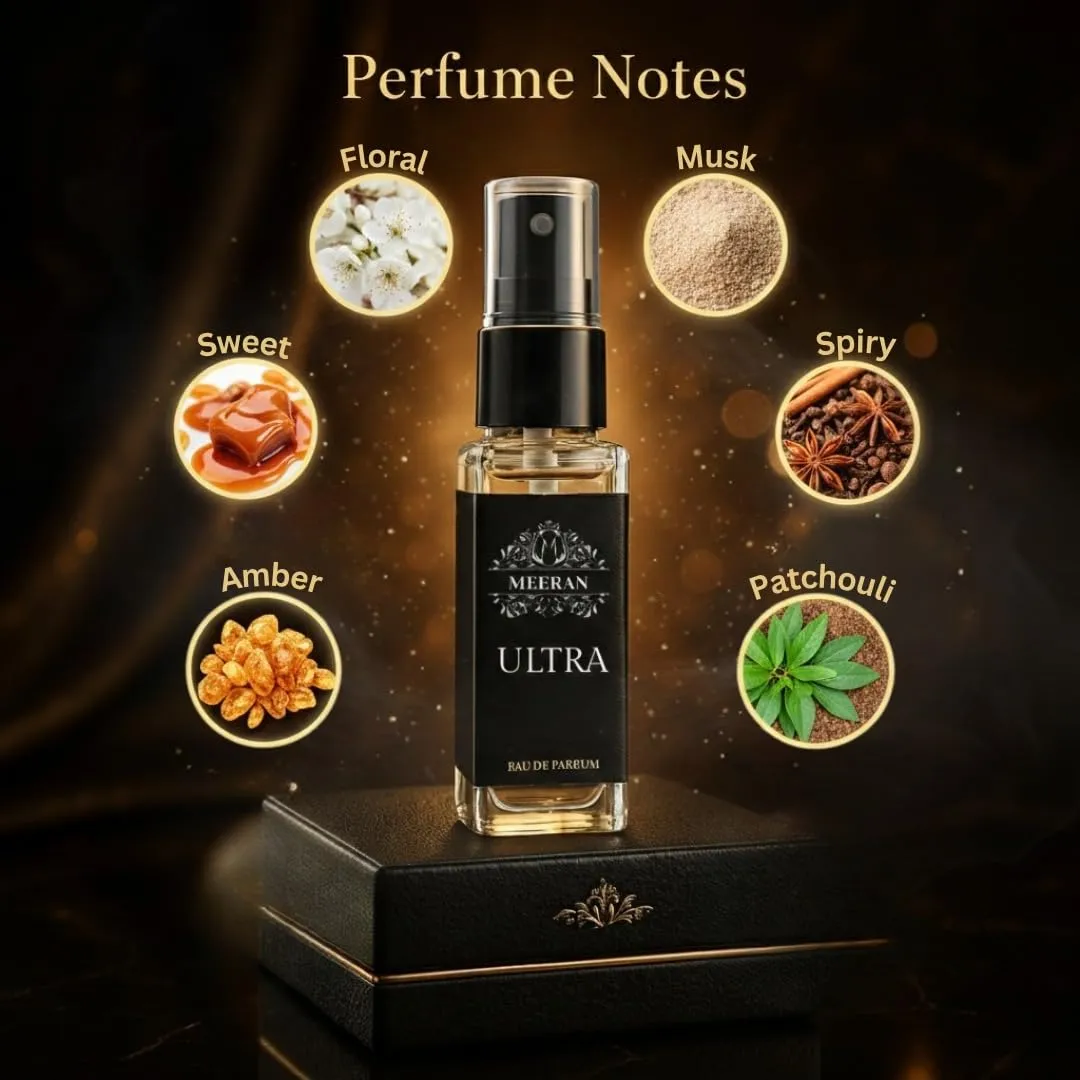  Meeran Ultra Perfume 8ml 