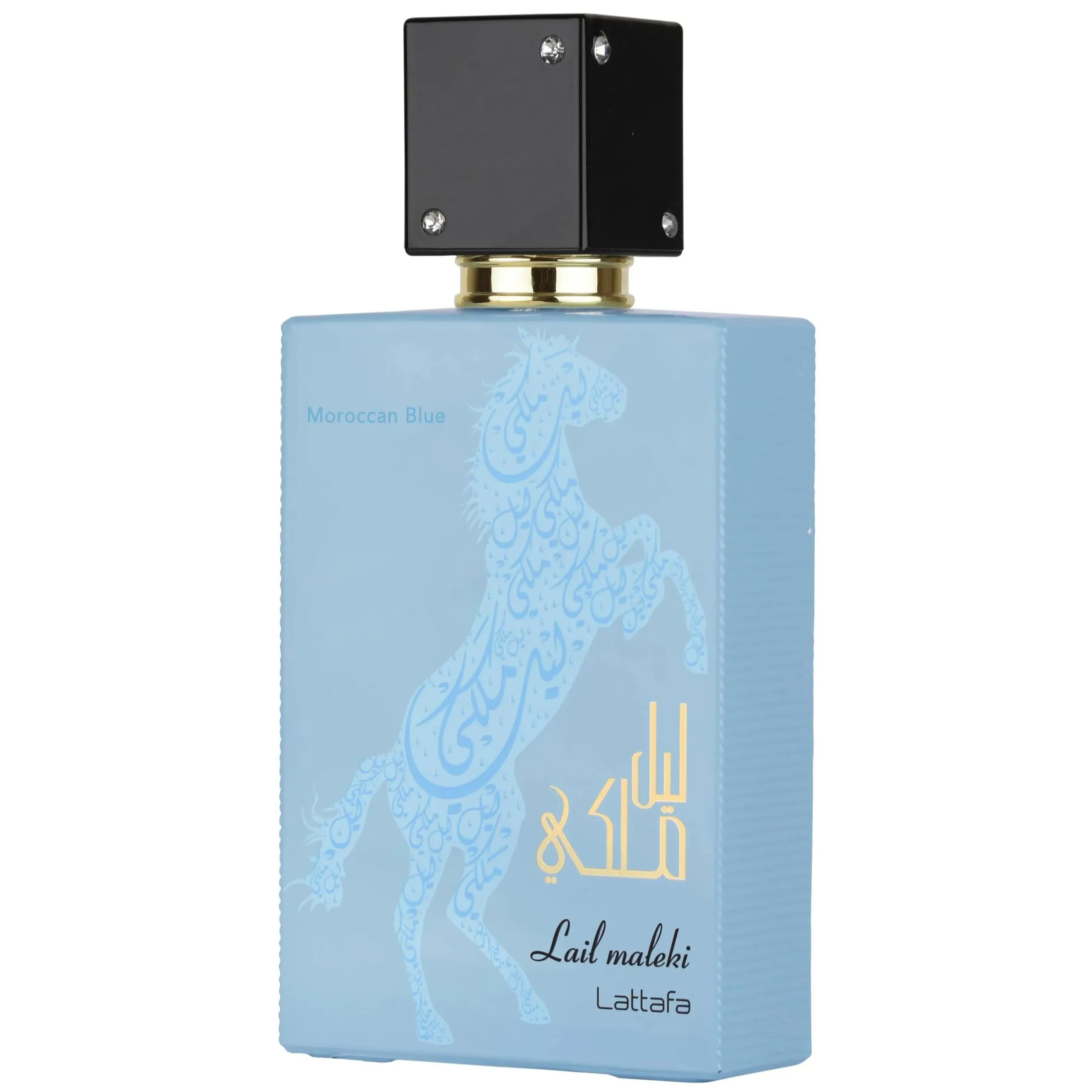  Lattafa Lail Maleki Moroccan Blue Eau De Parfum 100ml For Men