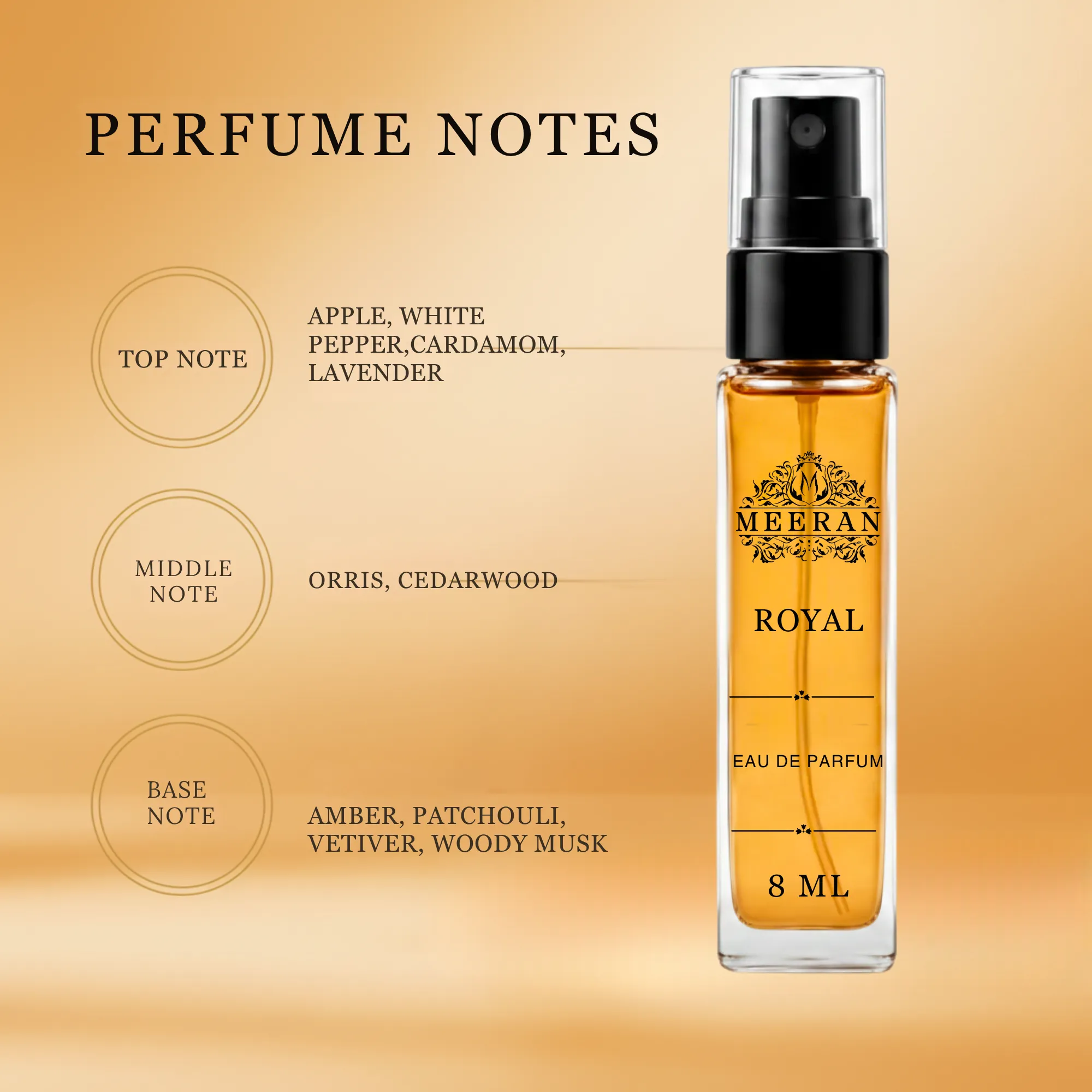  Meeran Royal 8ml Perfume