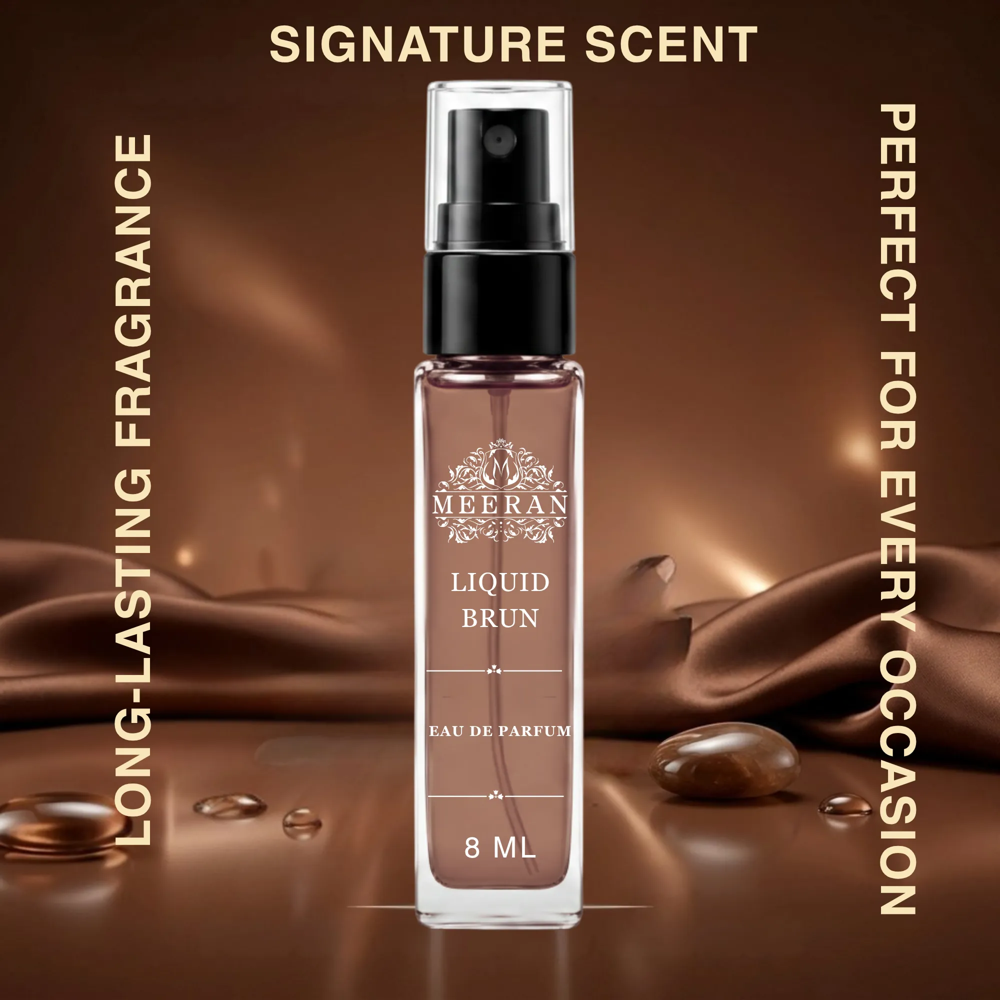  Liquid brun by franch Avenue -8ML EDP UNISEX - 100ML