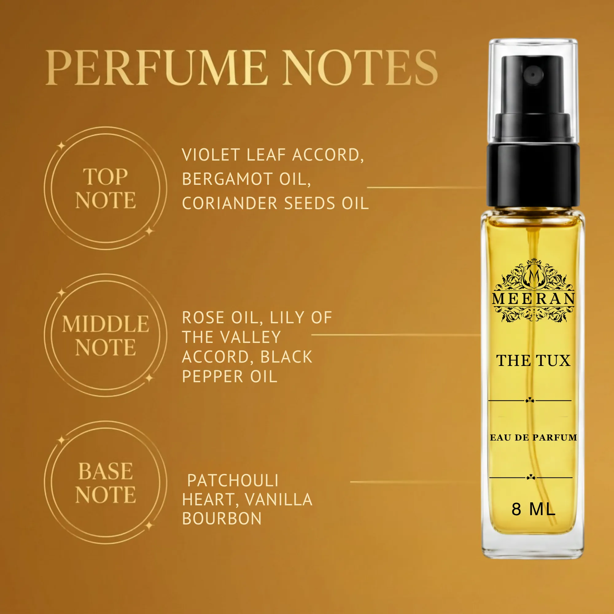  Maison Alhambra - The Tux 8ml Eau De Parfum 