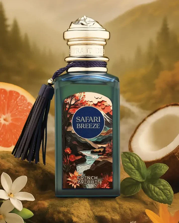  Fragrance World French Avenue Safari Breeze EDP for Men 100ml
