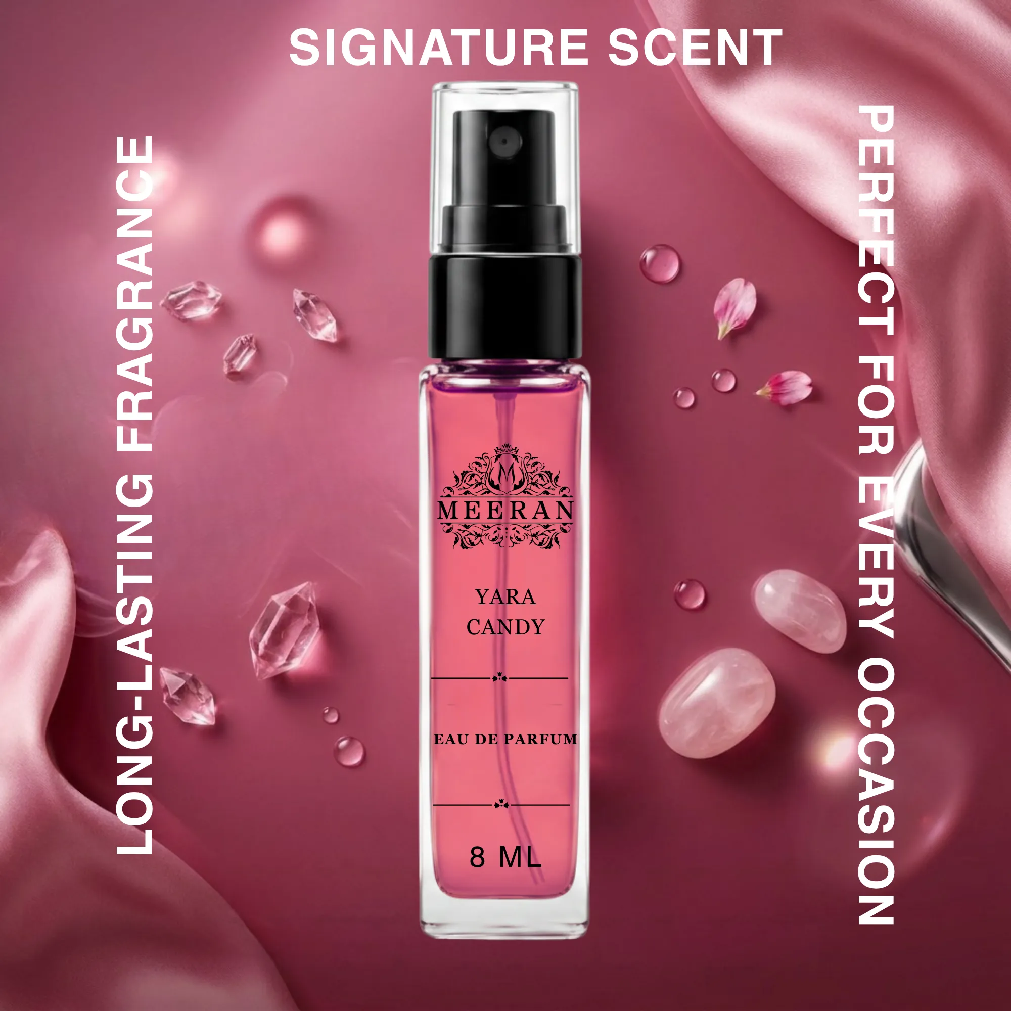  Yara Candy (8ml) Decanted From Original Bottle | Long Lasting Perfume For Women | Eau De Parfum | Travel Size