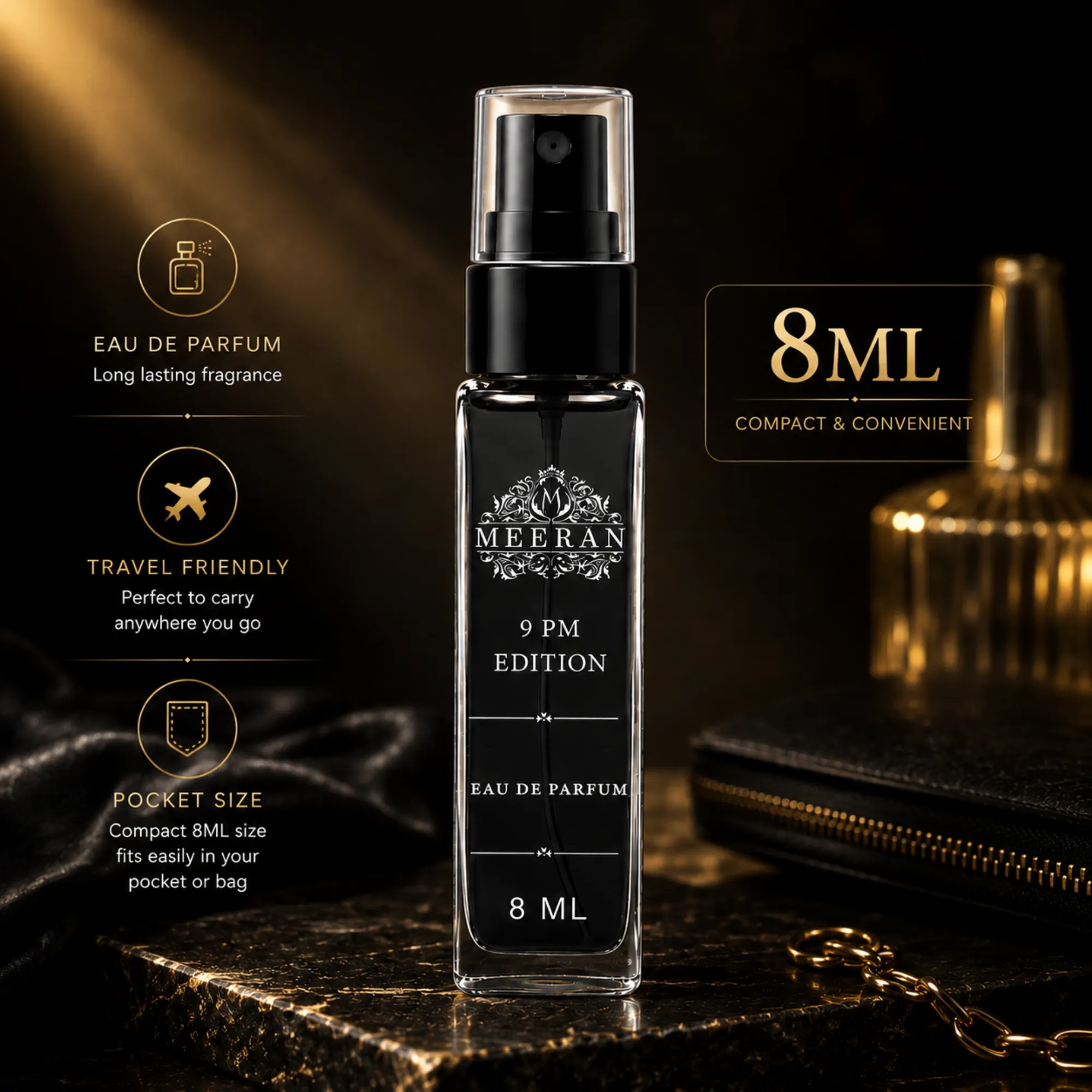  Afnan 9pm EDP for men 8ml