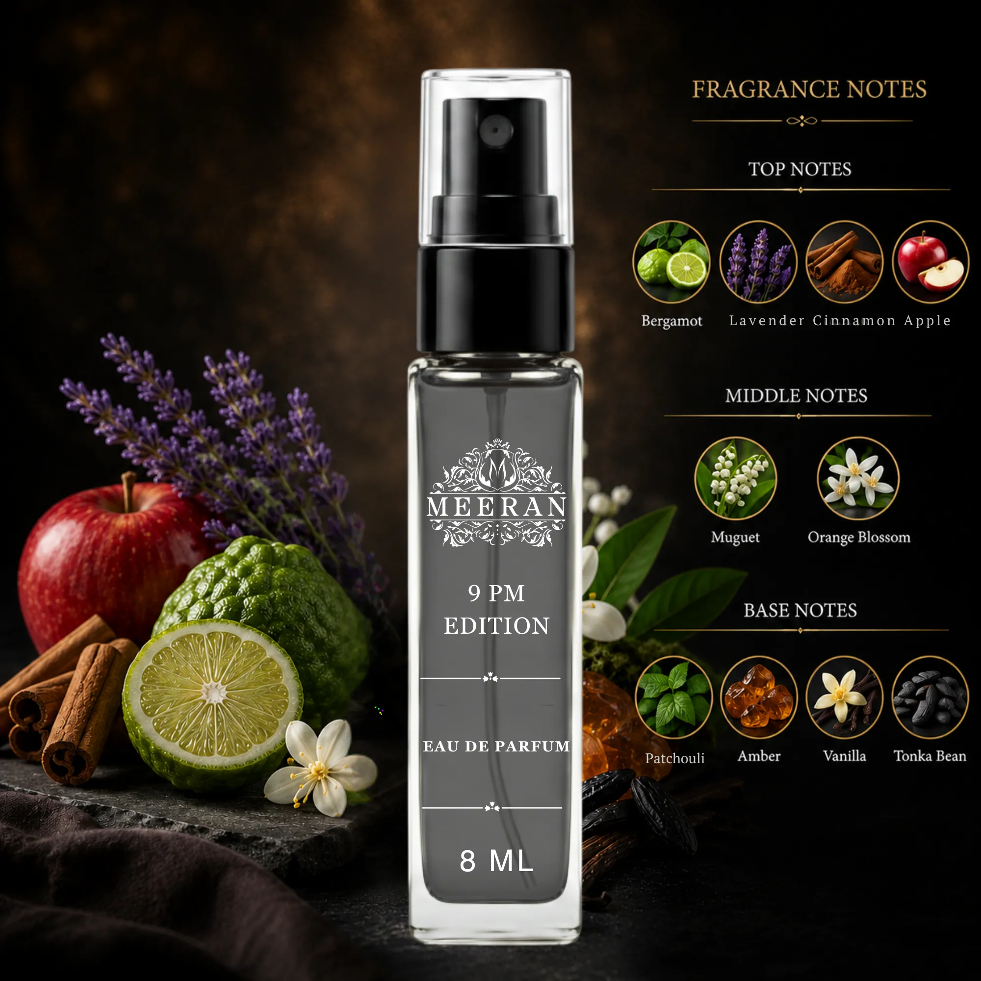  Afnan 9pm EDP for men 8ml