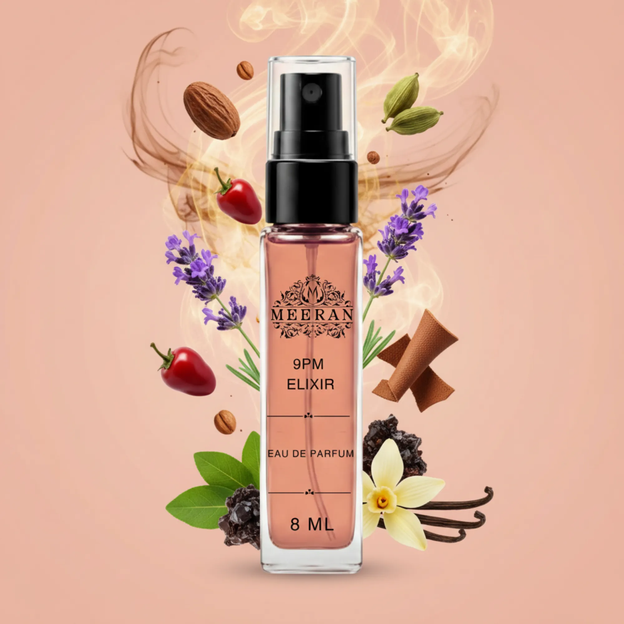  Afnan 9PM Elixir (8ML) | Extrait de Parfum | Decanted from original bottle 