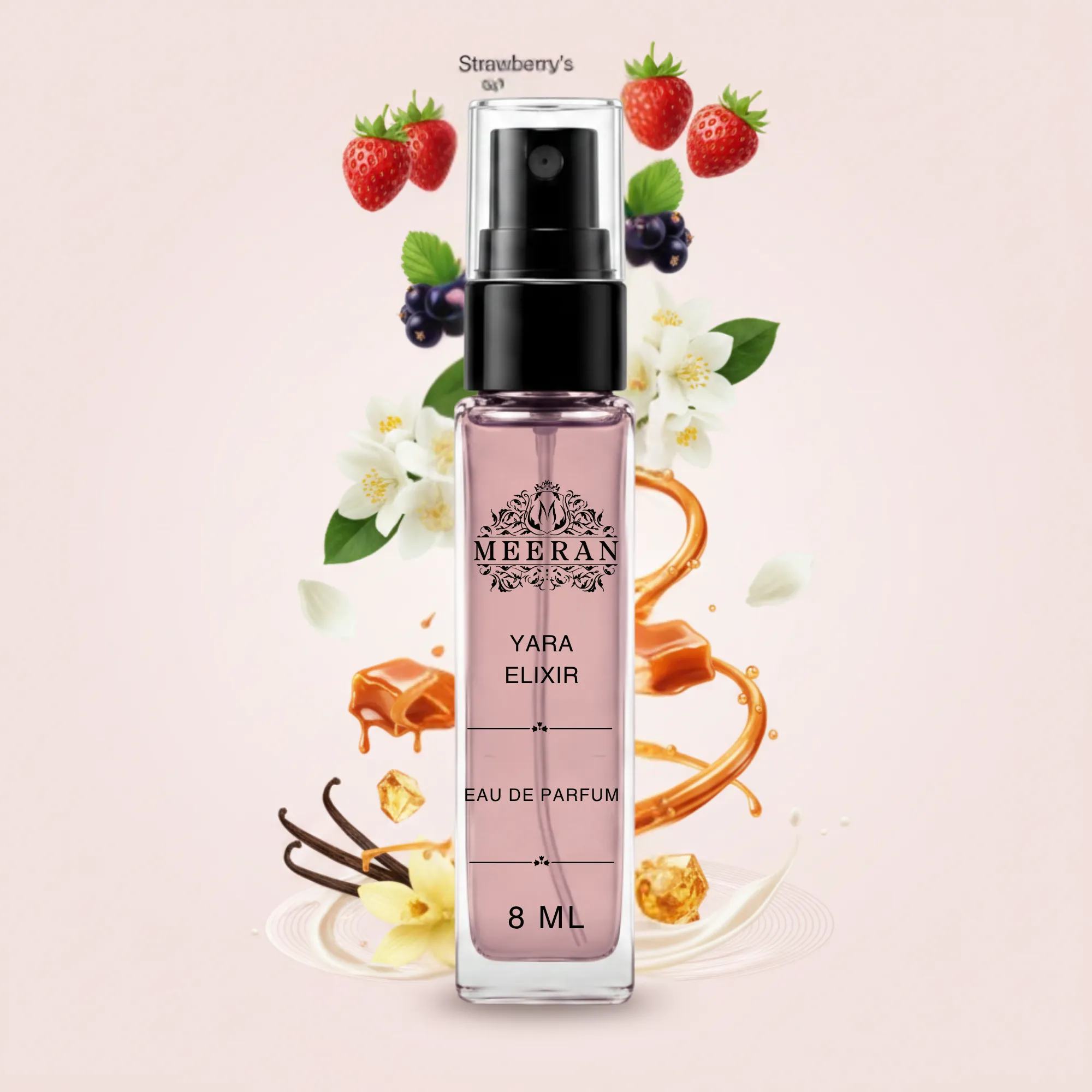  Lattafa Yara Elixir EDP for Women (8ML) | Eau De Parfum | Decented From Original Bottle