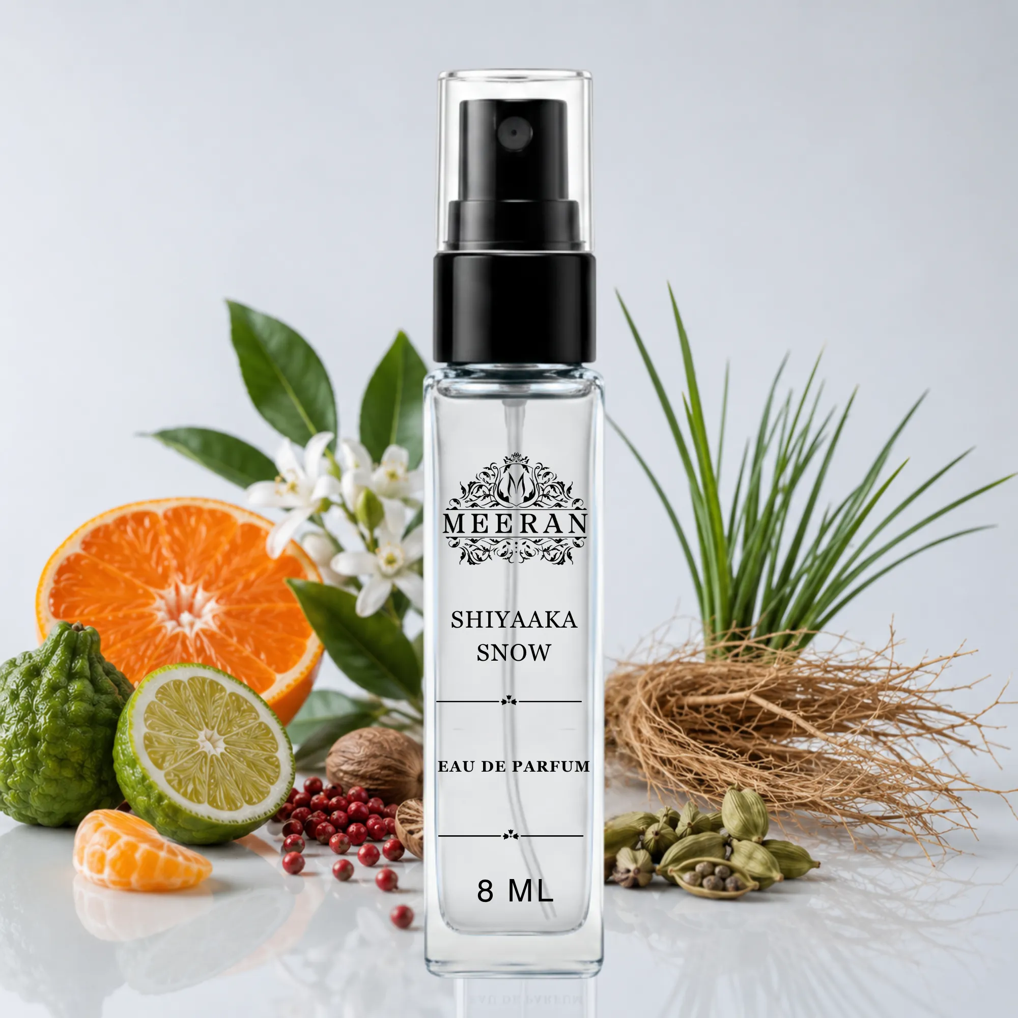  KHADLAJ SPECIAL EDITION SHIYAAKA SNOW 8 ML EAU DE PARFUM FOR MEN