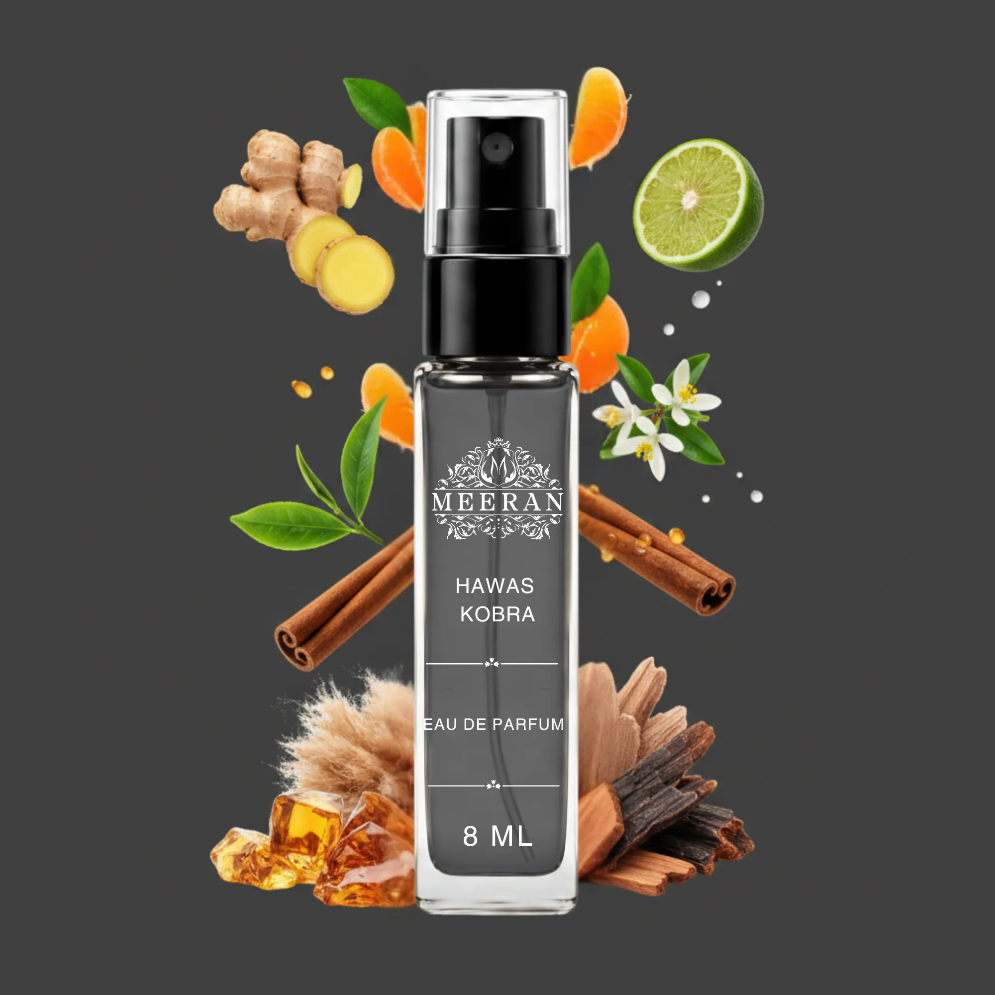  Rasasi Hawas KOBRA 8ml edp unisex