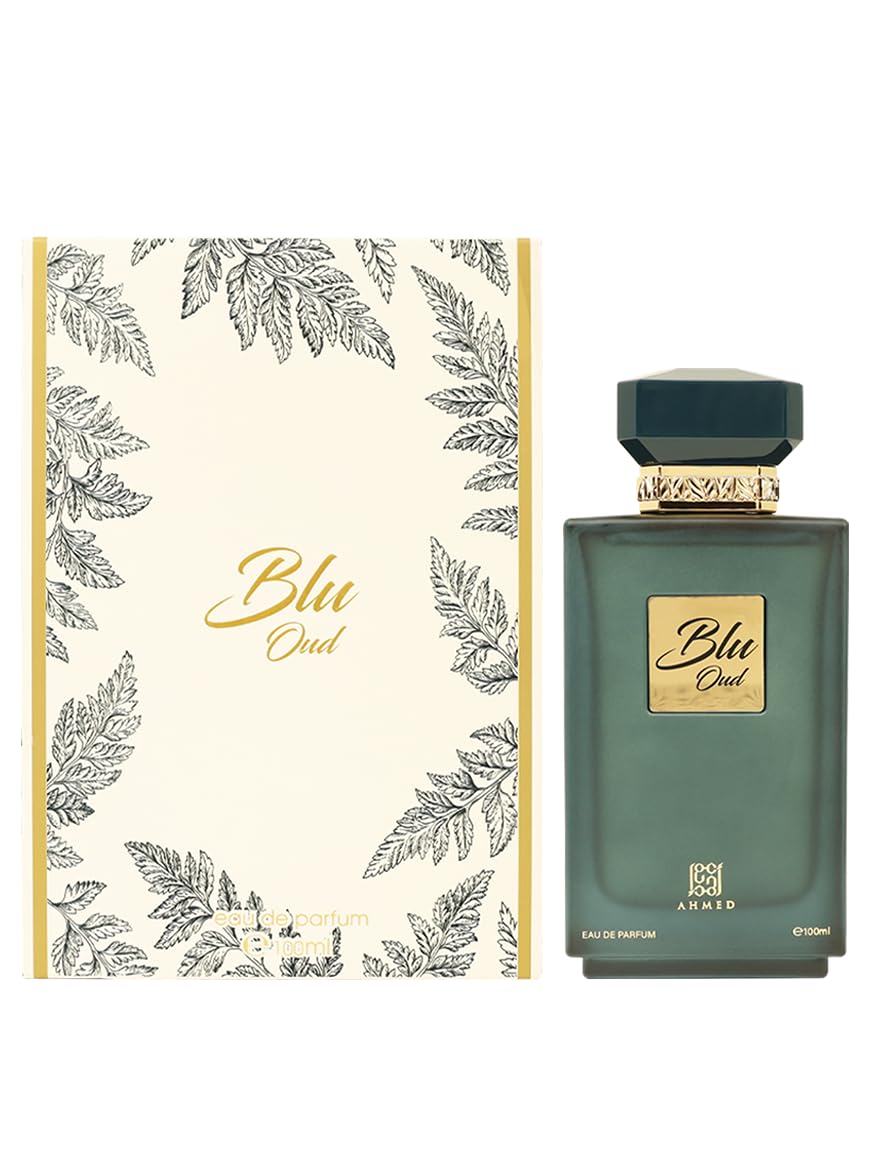 Ahmed Al Maghribi Blu Oud Extrait De Parfum 100ml For Men & Women