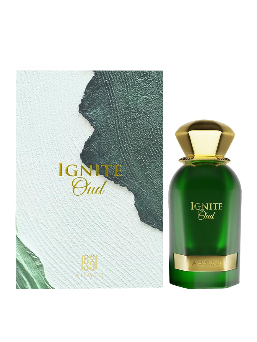 Ahmed Al Maghribi Ignite Oud Extrait De Parfum 60ml For Men & Women