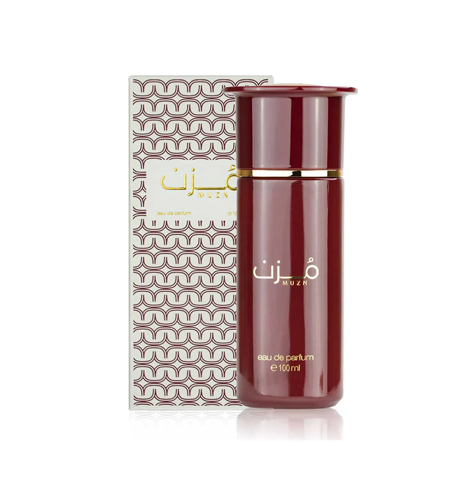 Muzn By Ahmed Al Maghribi Eau De Parfum 100ml For Men & Women