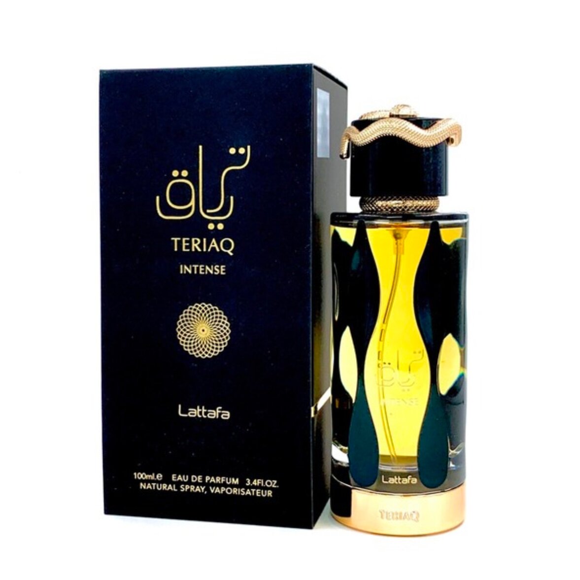 Lattafa - Teriaq Intense 100ML EDP
