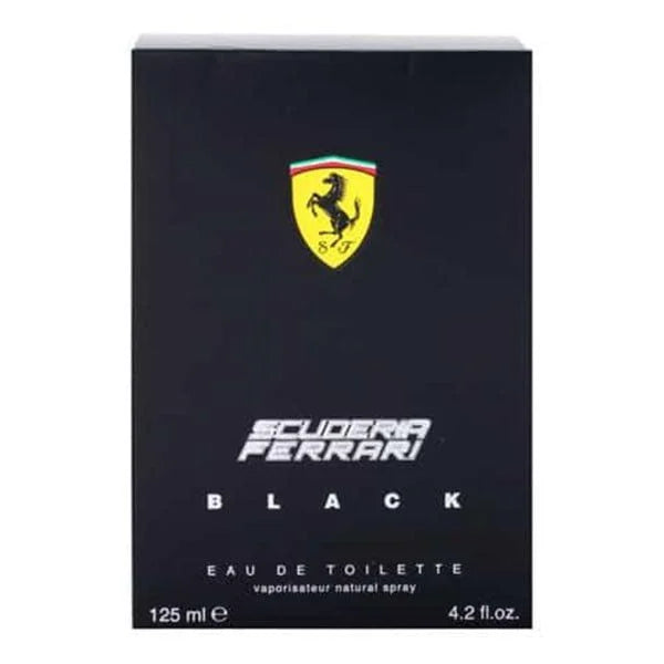 Ferrari Scuderia Black EDT UNISEX 125ML