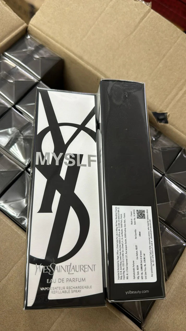 Yves Saint Laurent- MYSELF Unisex 100ML EDP