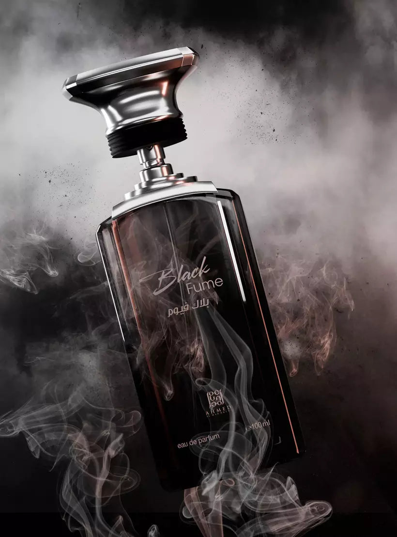 Ahmed Al Maghribi Black Fume 100Ml EDP For Men
