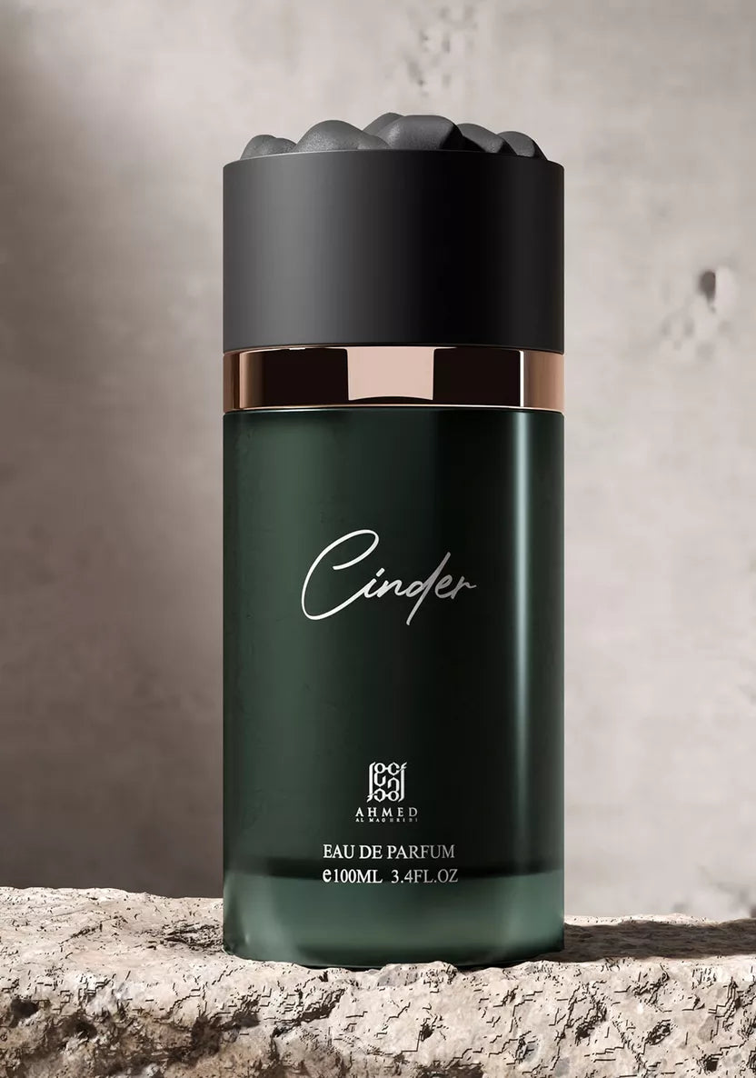 AHMED Cinder Perfume - 100 ml  (For Men & Women)