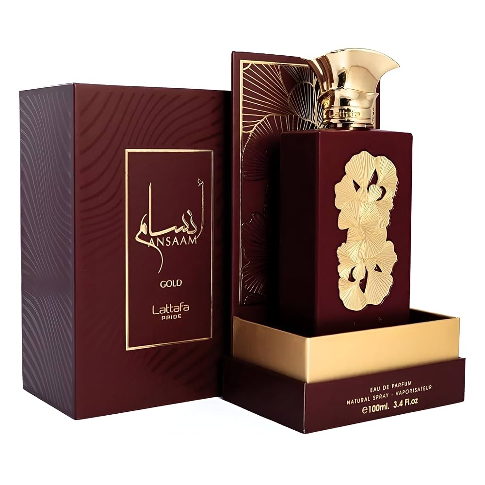 Lattafa Ansaam Gold EDP Unisex 100ML