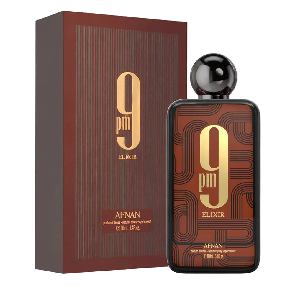 Afnan 9pm Elixer 100ml edp unisex