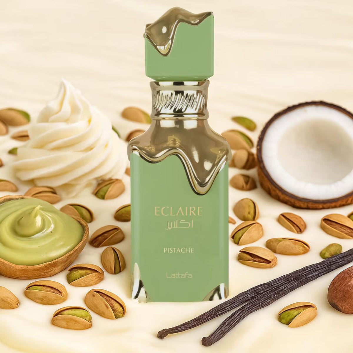 Lattafa Eclaire Pistache EDP 100ml Unisex