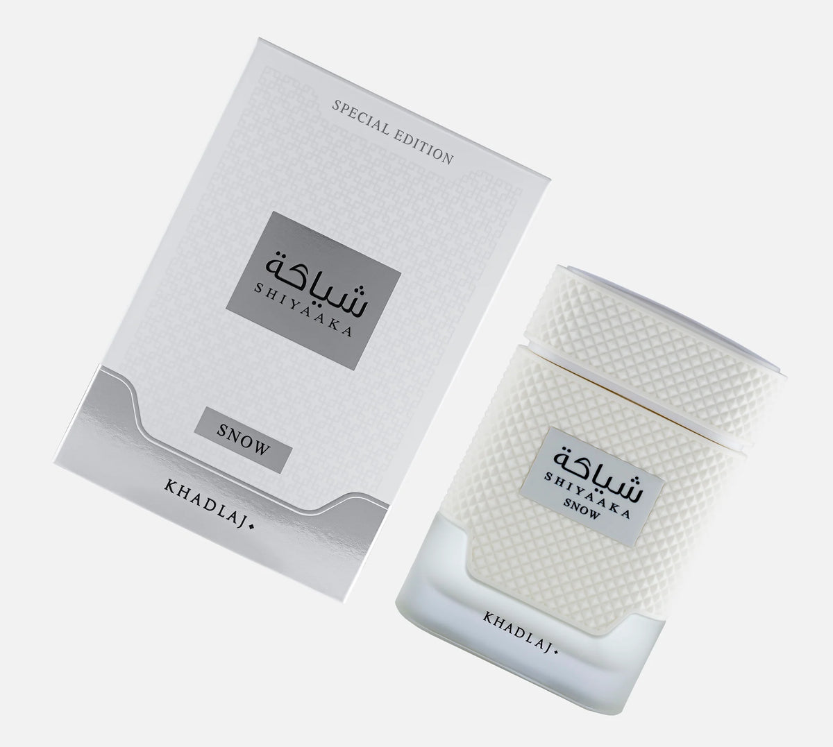 KHADLAJ SPECIAL EDITION SHIYAAKA SNOW 100 ML EAU DE PARFUM FOR MEN