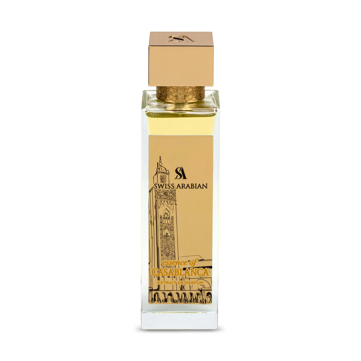 Swiss Arabian Essence Of Casablanca 100ml Extrait De Parfum