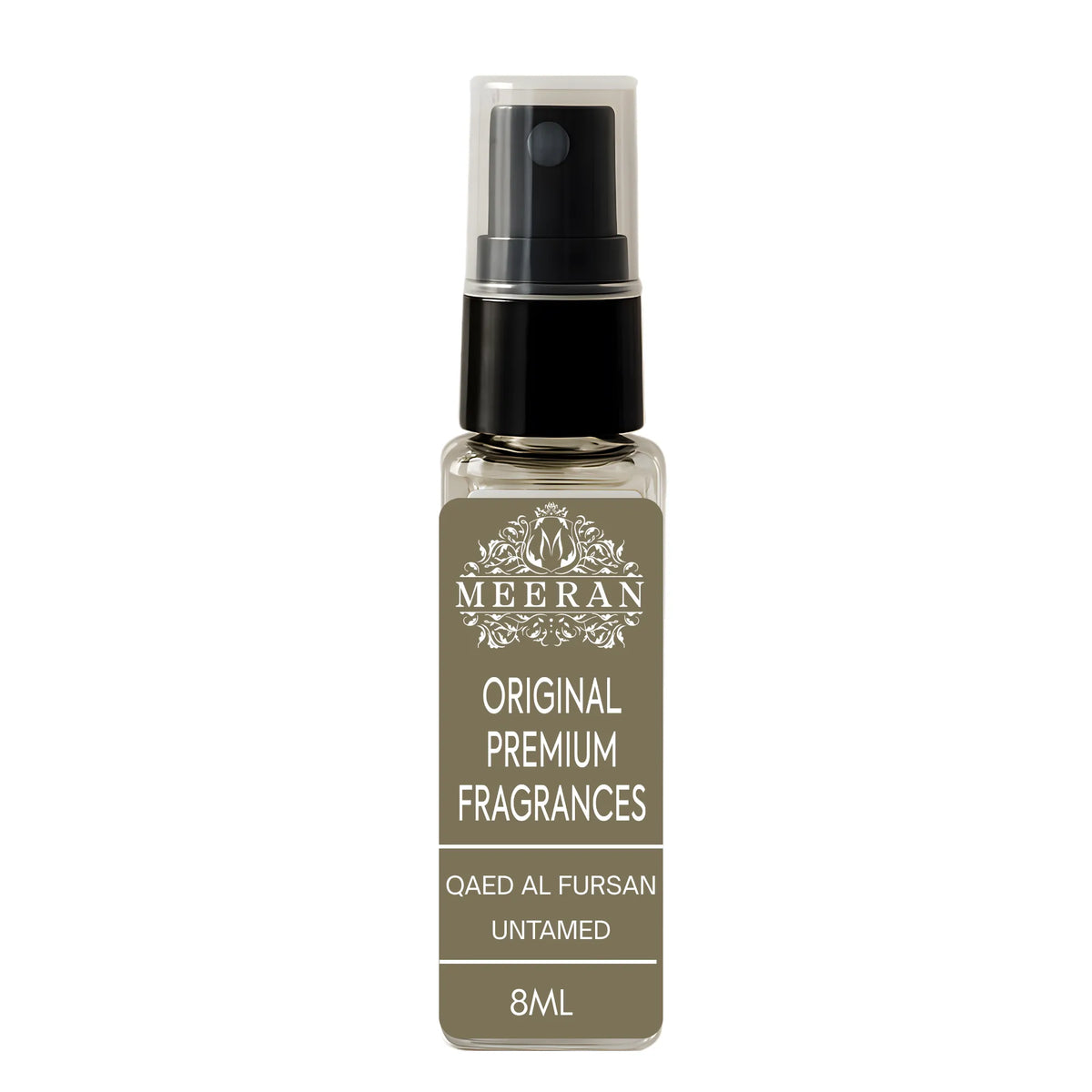 Lattafa Qaed Al Fursan Untamed (8ML)|Eau De Parfum for Unisex | Decented From Original Bottle |