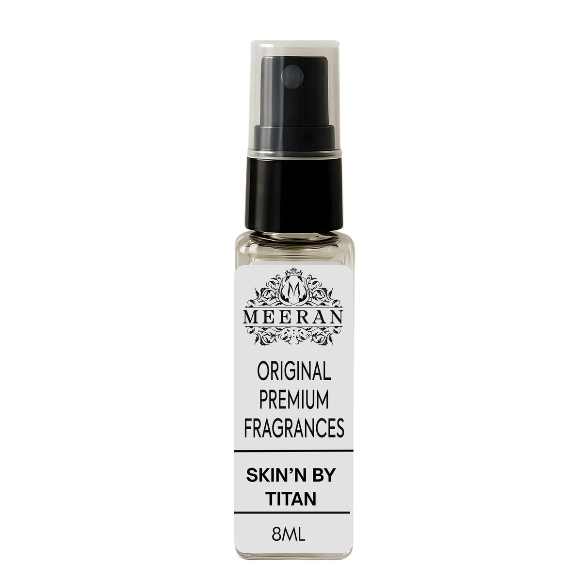 Skinn by Titan Raw (8 ML) Long Lasting EDP for Men | Decanted From Original Bottle | Perfume for Men | Eau De Parfum for Men | Premium Fragrance | Grooming Essentials