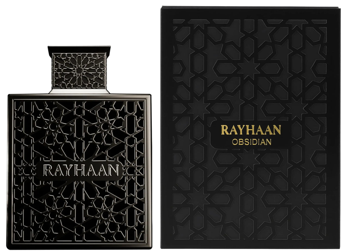 Rayhaan Obsidian 100ML EDP For Men