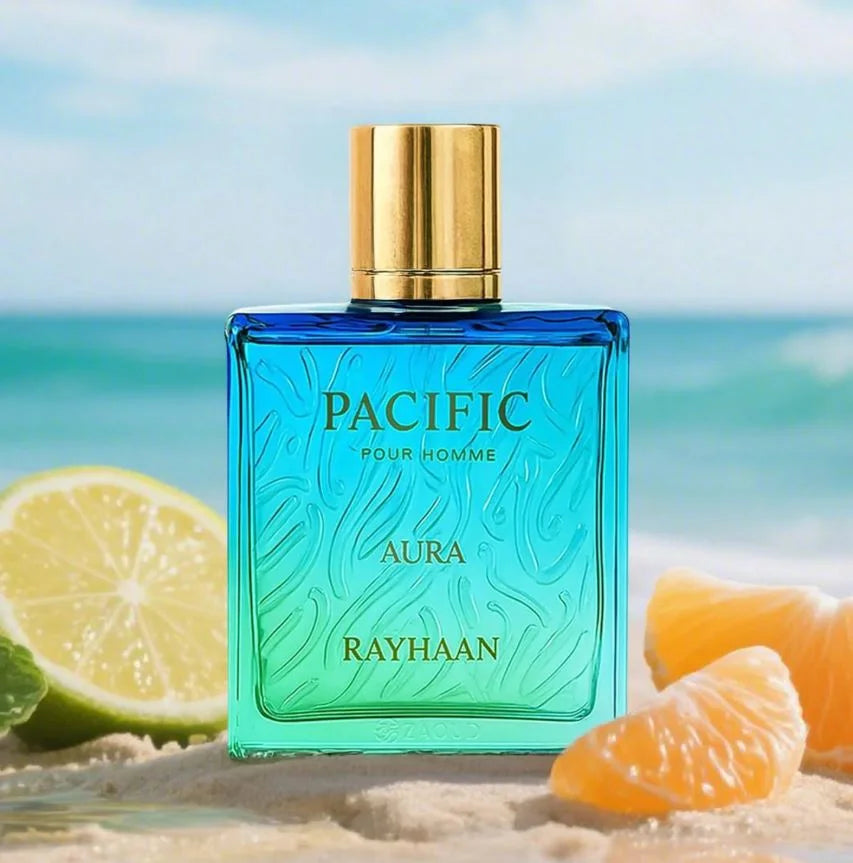 Rayhaan Pacific Aura Eau De Parfum For Men
