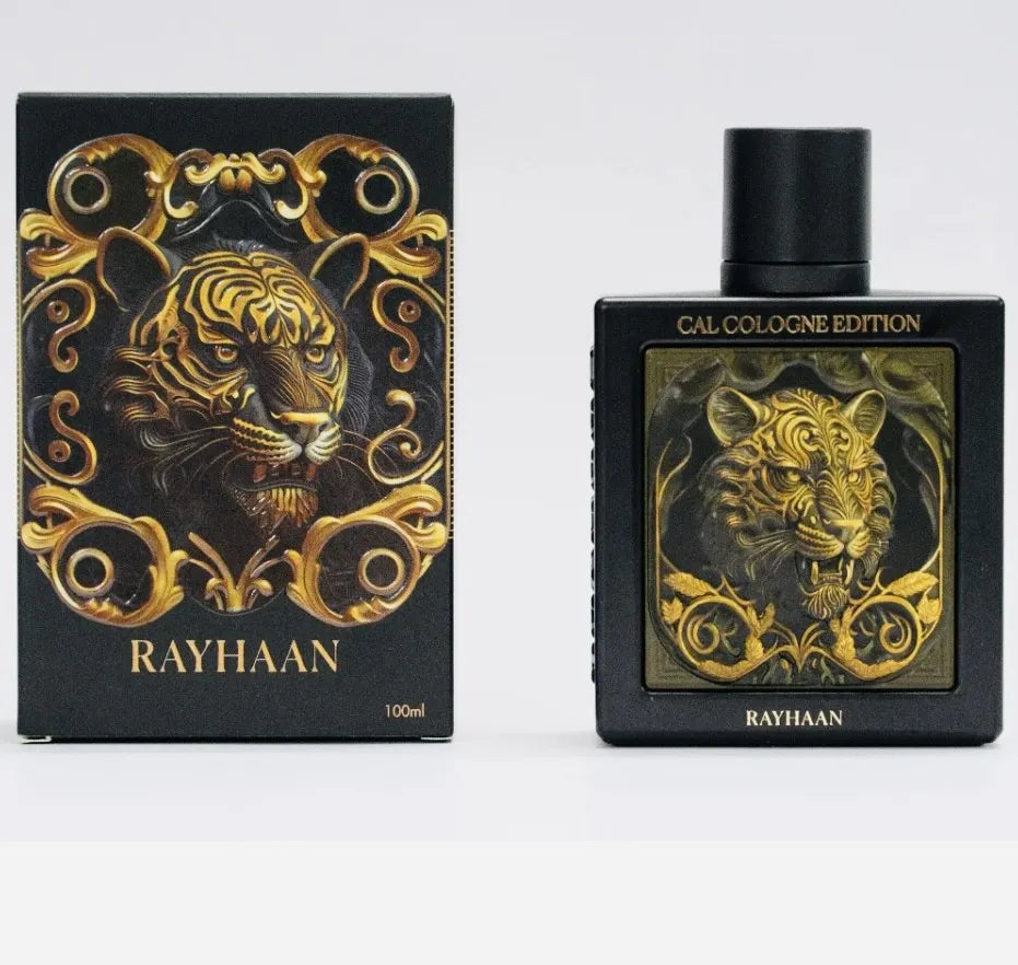 Rayhaan Tiger Cal Cologne Edition Extrait De Parfum for Men