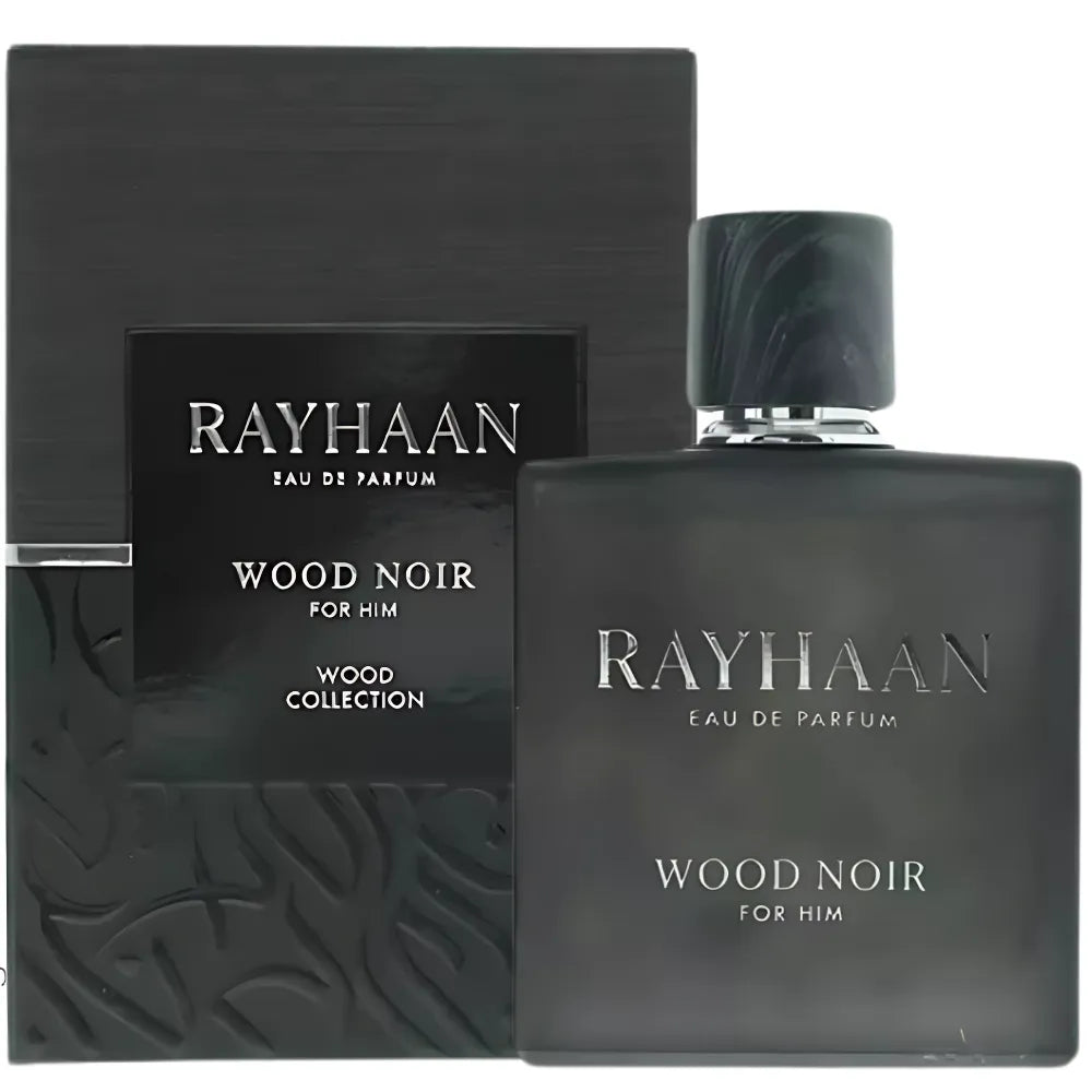 Rayhaan Wood Noir 100ml EDP For Men