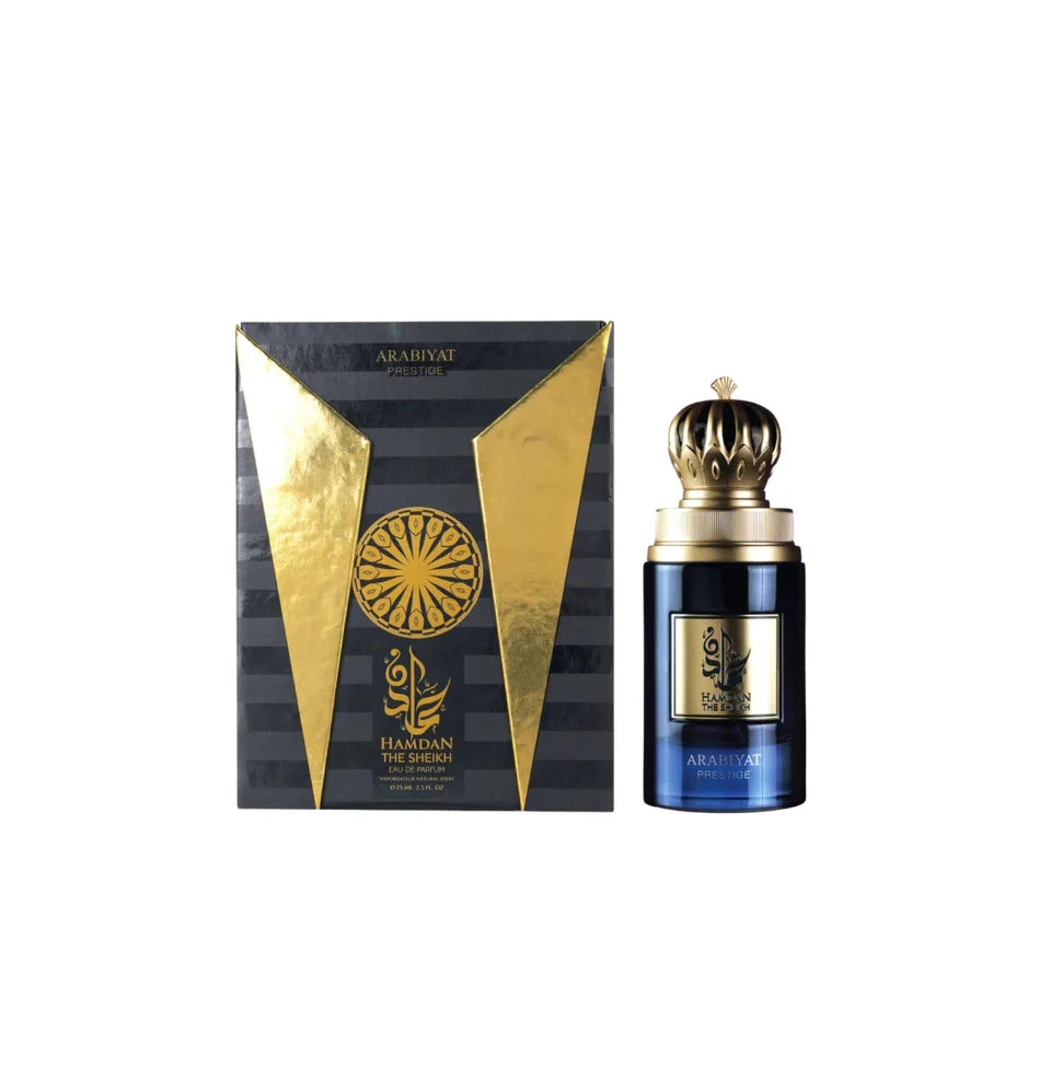 Arabiyat Prestige Hamdan The Sheikh 75ml EDP For Men