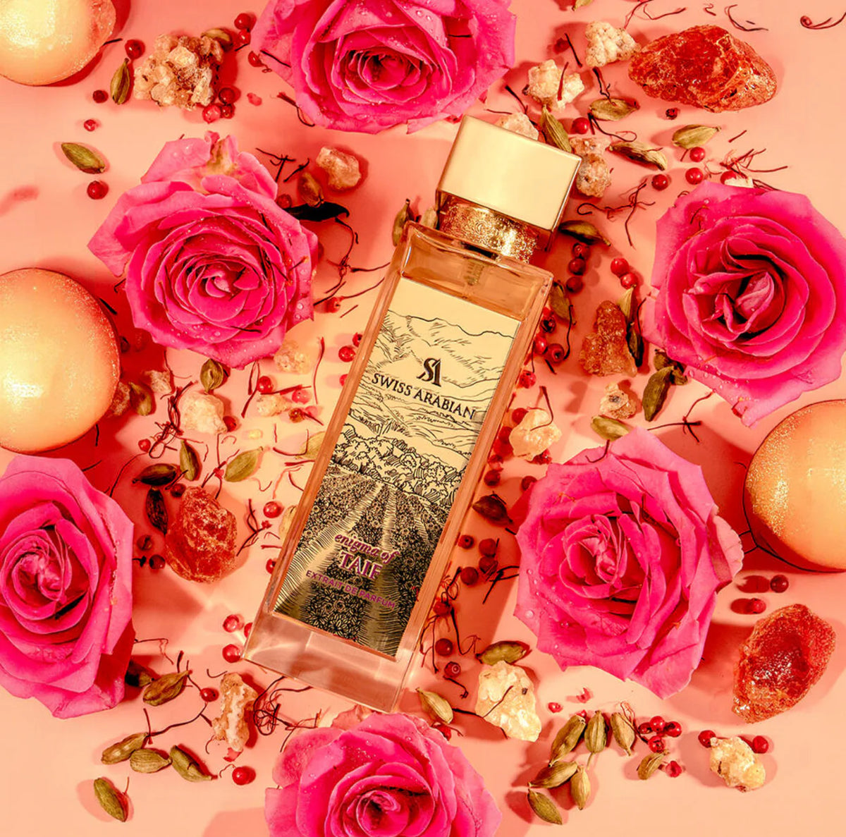 Swiss Arabian Enigma of Taif 100 ML Extrait de Parfum