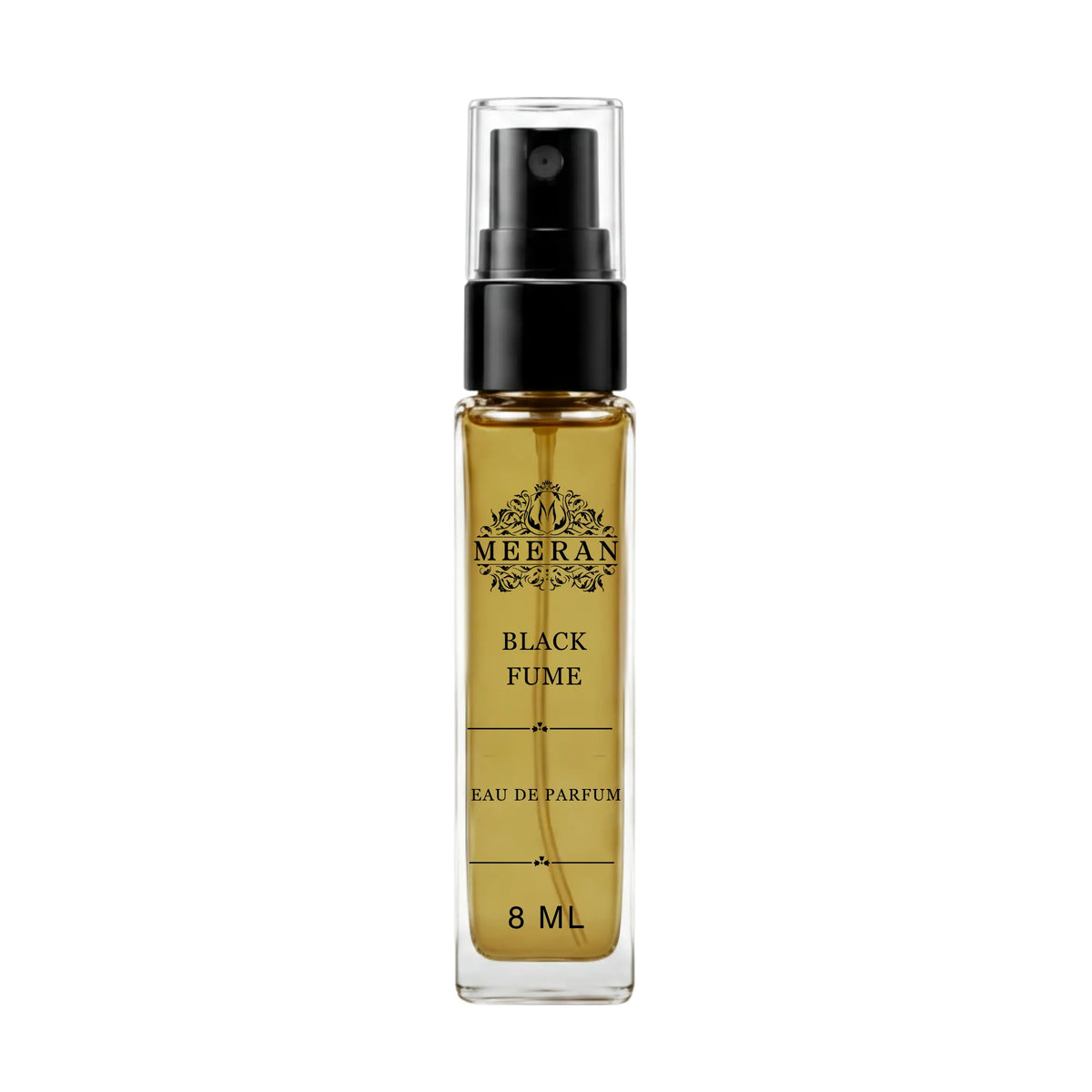 Ahmed al maghribi Black Fume (8ML) Eau De Parfum For Men | Decented From Original Bottle