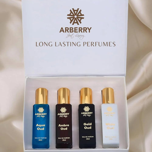 ARBERRY ARABIAN LEGACY 4X20ML COMBO UNISEX EDP 80ML