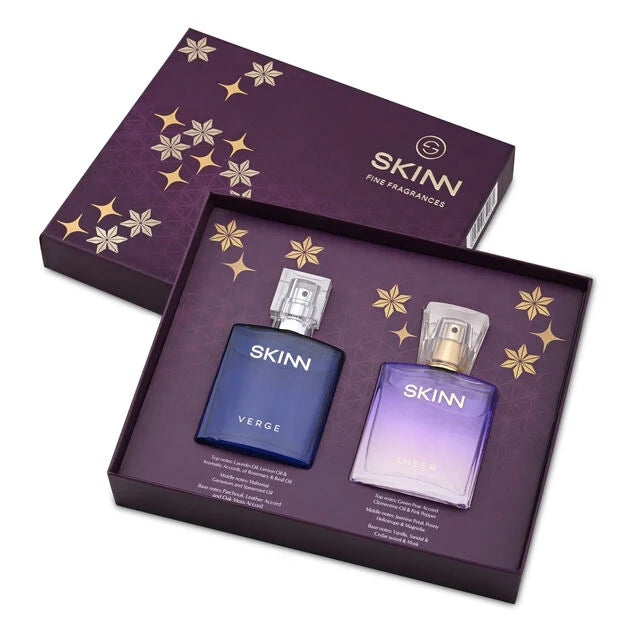 Skinn by Titan Mini Gift Set for Men & Women