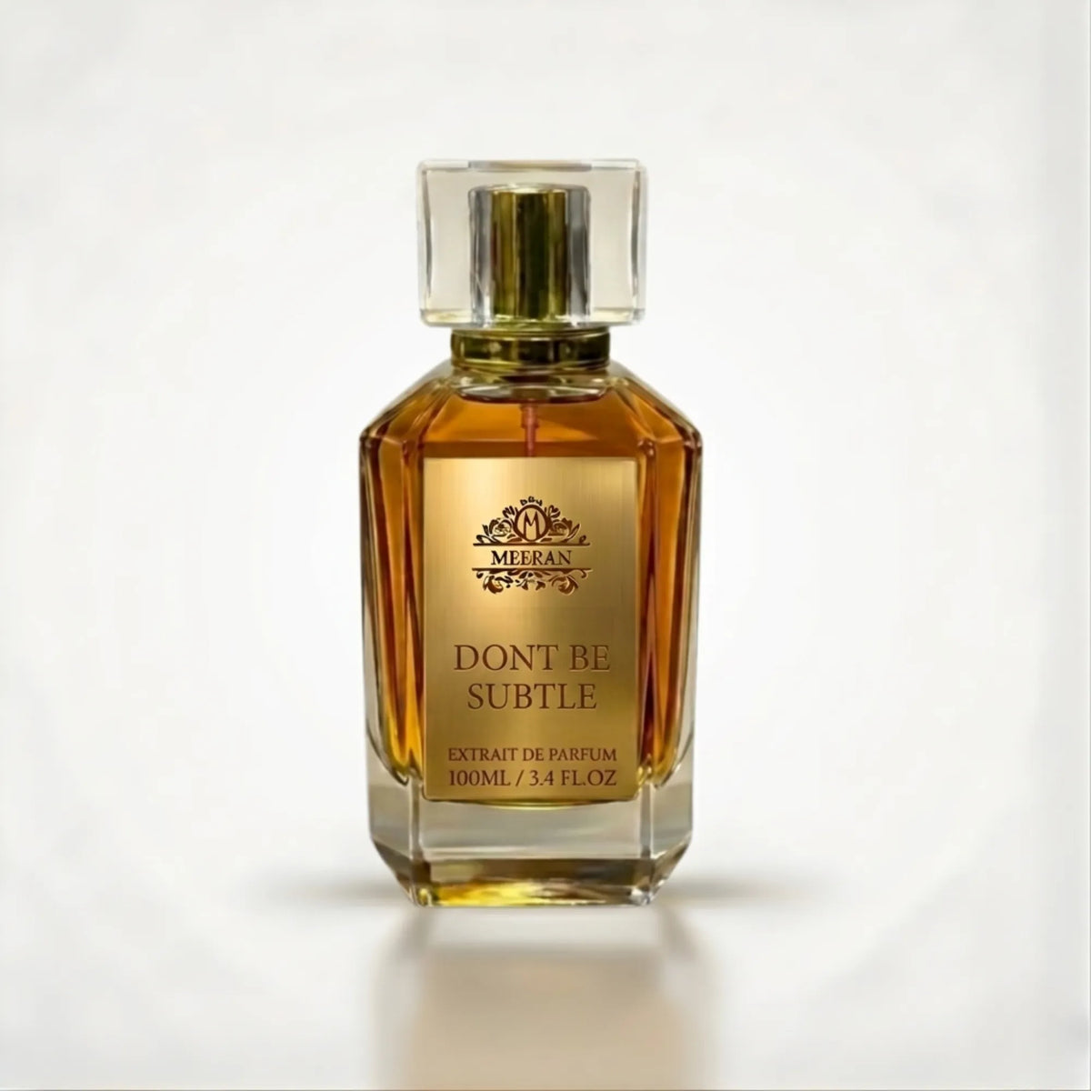 Meeran Dont Be Subtle Extrait De Parfum – Bold, Long Lasting Luxury Fragrance
