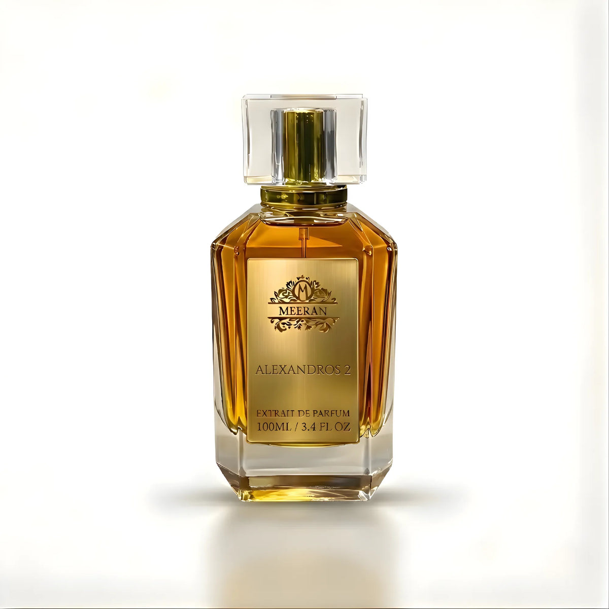 Meeran ALEXANDROS 2 Extrait De Parfum | Premium Unisex Luxury Perfume