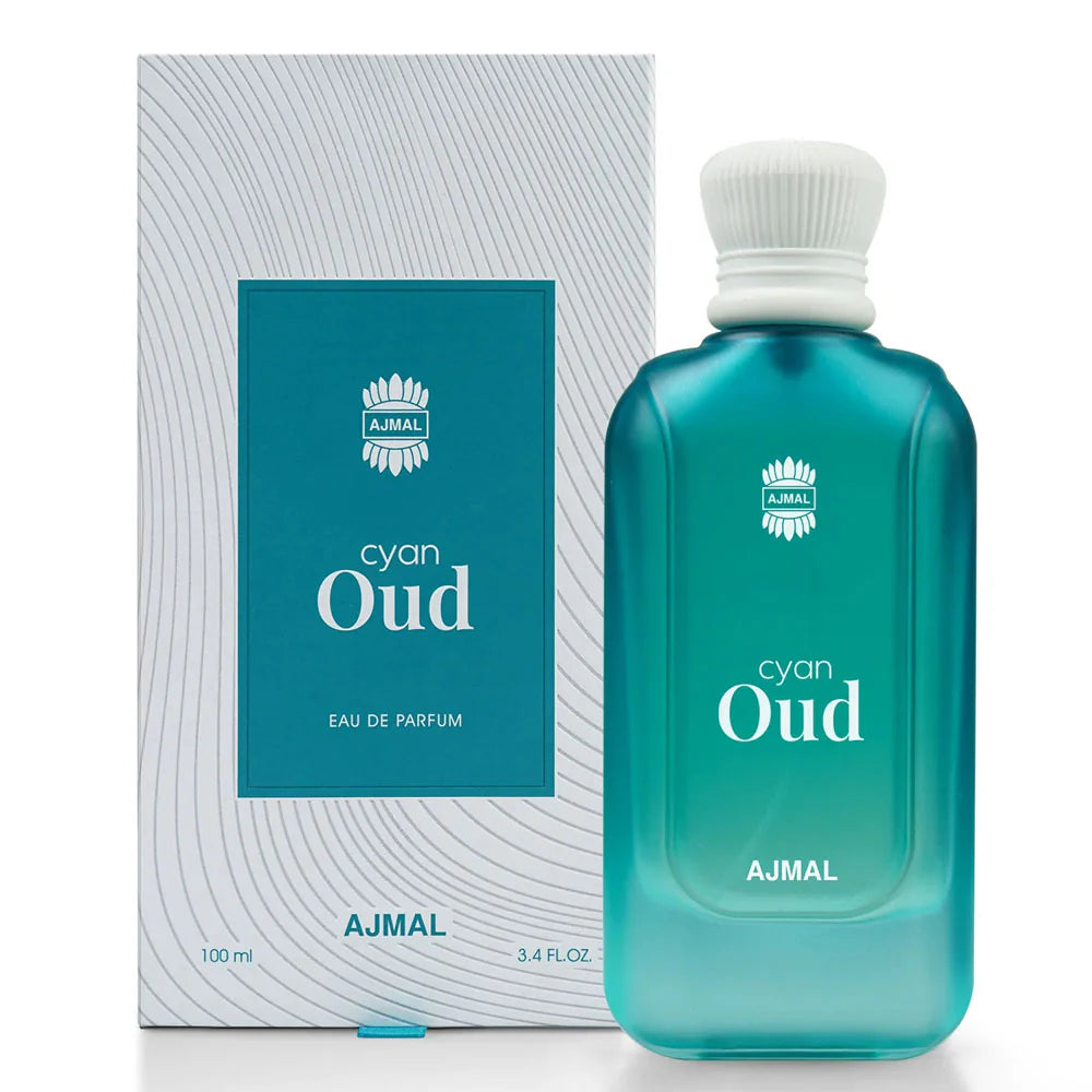 Ajmal Cyan Oud 100ml EDP Unisex