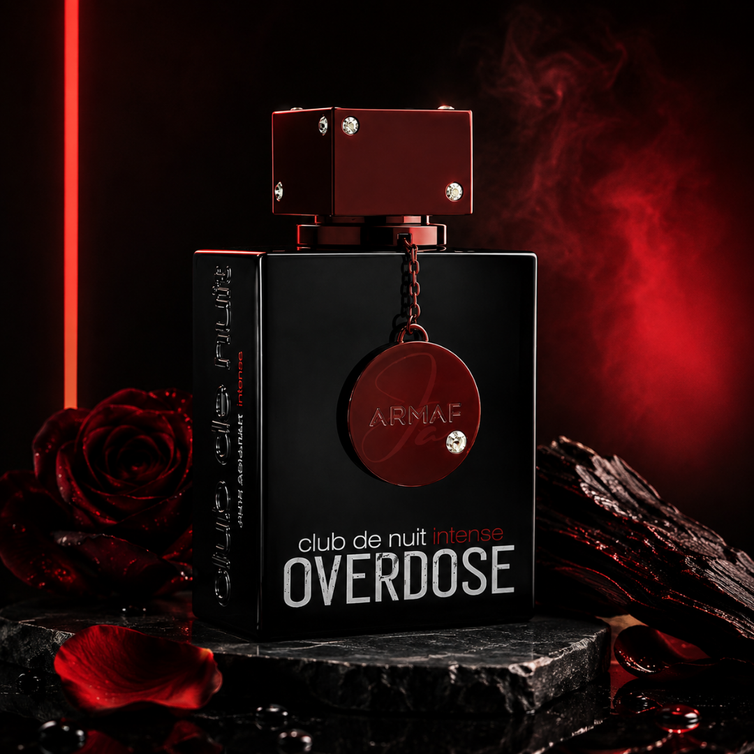 Armaf Club De Nuit Intense Overdose Extrait De Parfum 100ML - John Abraham Edition