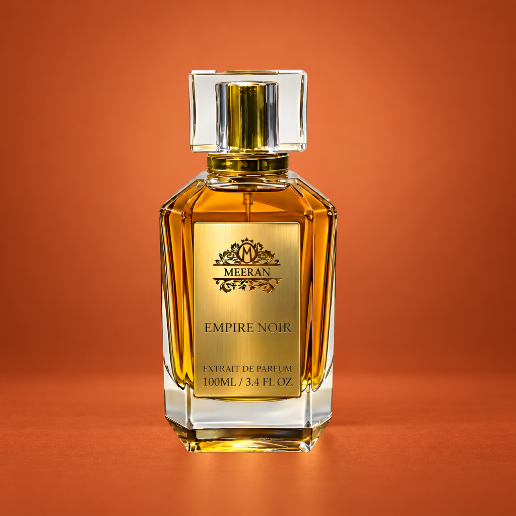 Meeran EMPIRE NOIR Extrait De Parfum | Signature Luxury Fragrance
